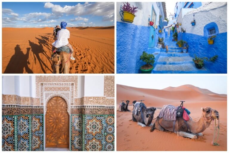 Marrakesh, Fes, Sahara & Toubkal